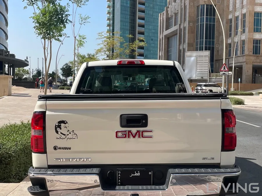 GMC Sierra Z71 2014 Truck Pearl White 4WD Personal